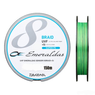 Плетёный шнур Daiwa UVF Emeraldas x8 150m -0.4 (6803)